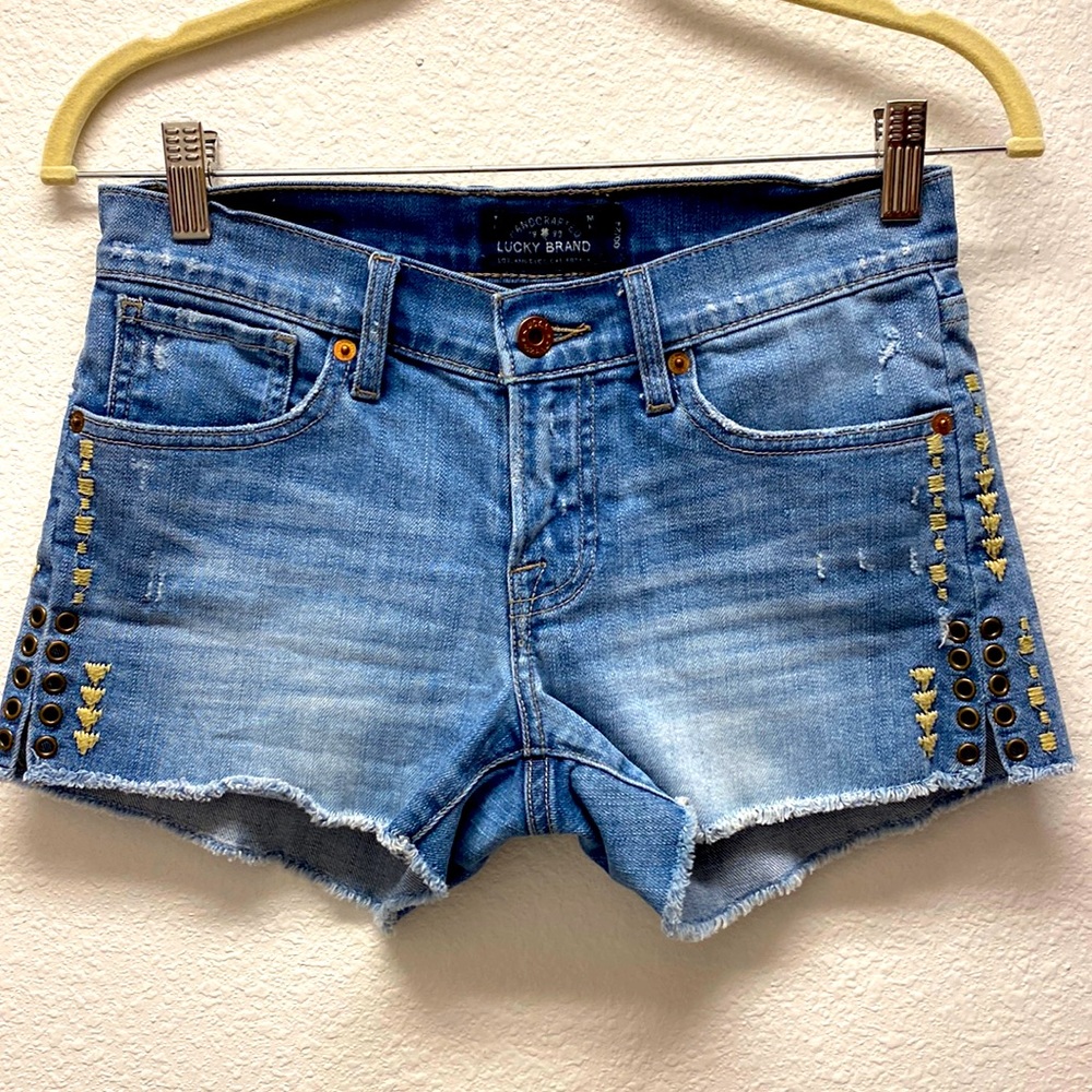 Lucky Brand denim shorts